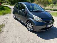 Toyota Aygo Toyota Aygo gaz