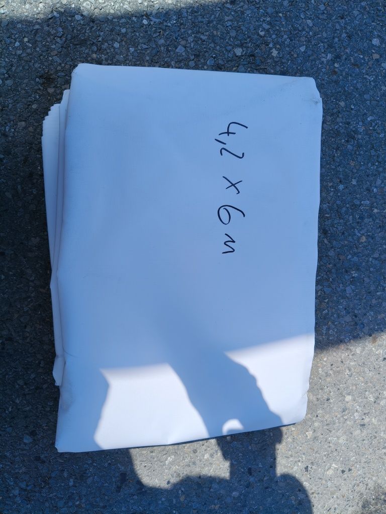 Plandeka 4.2m x 6m