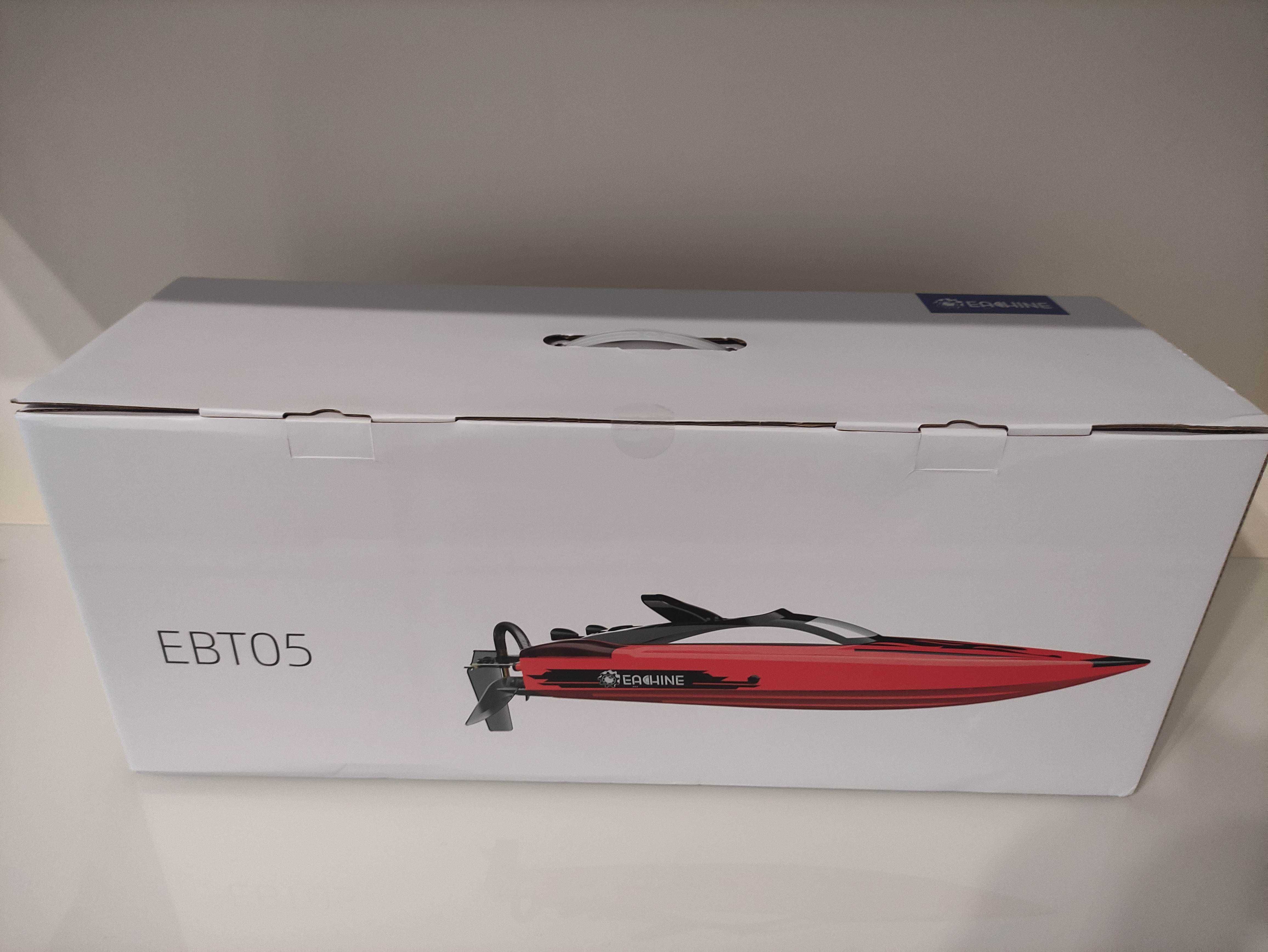 barco telecomandado motor brushless grande - 60cm - NOVO nunca aberto