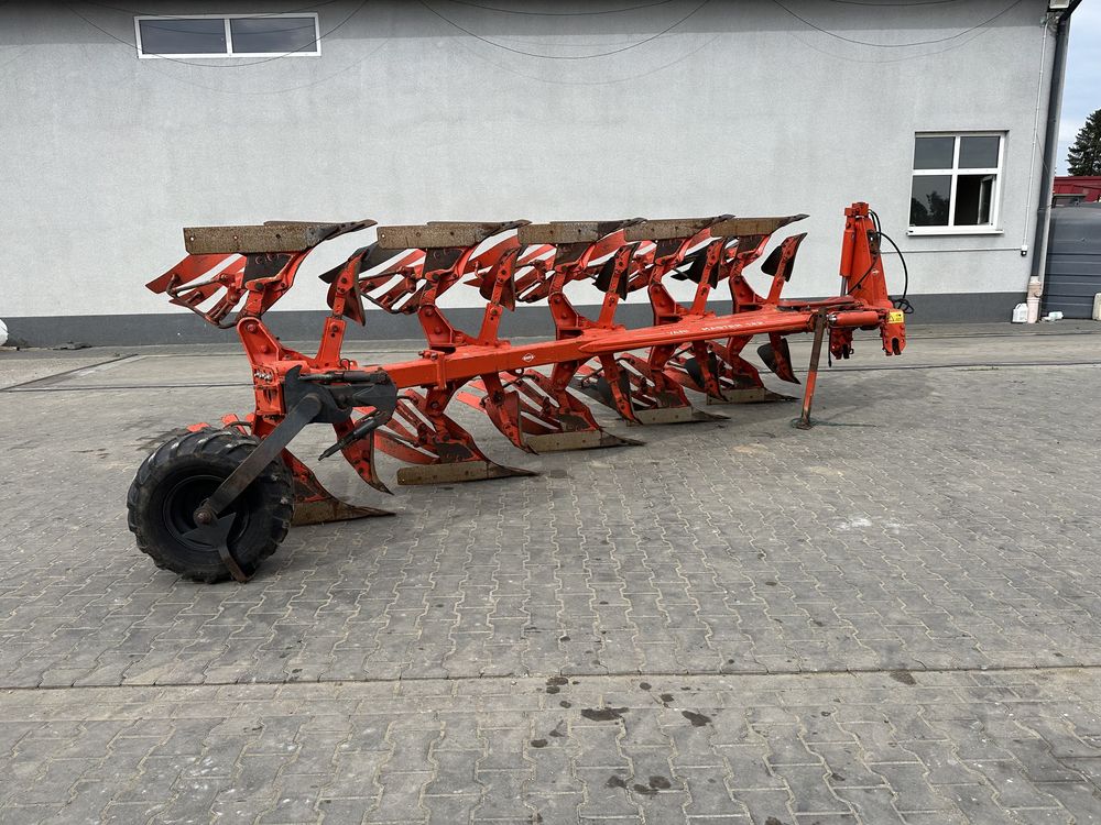 Pług kuhn Vari Master 122  5 skib 4+1 ażurowy