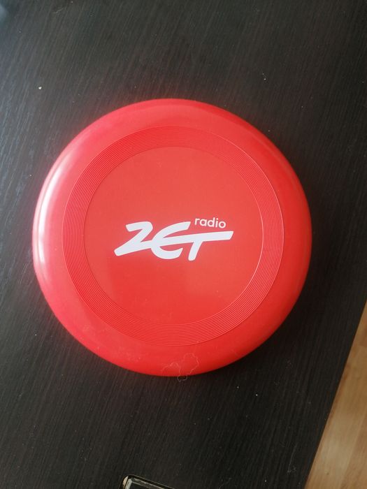 Frisbee z logo radia Zet