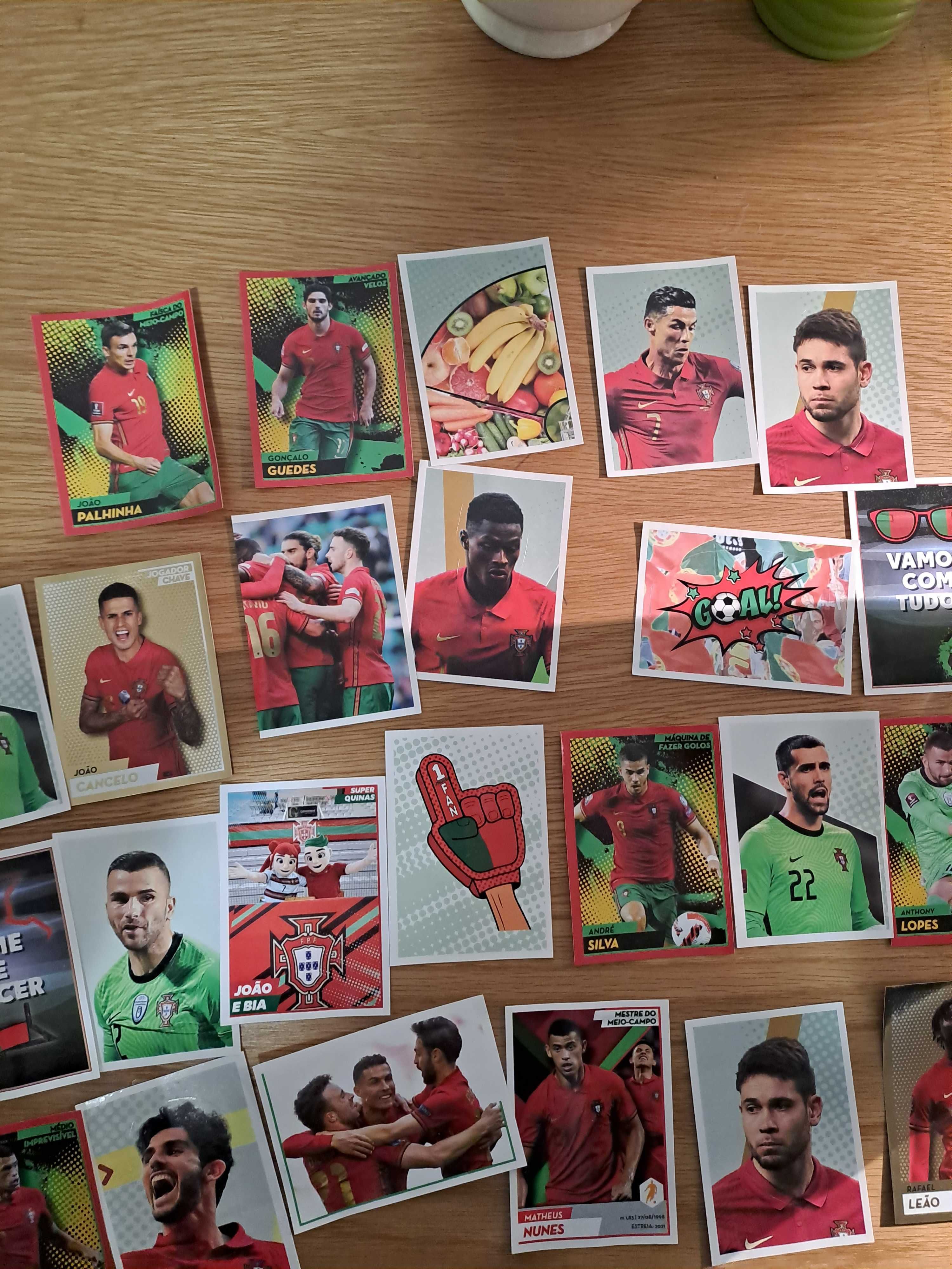 Cromos fome de vencer