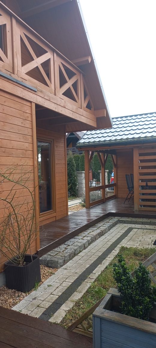 Domek całoroczny nad jeziorem