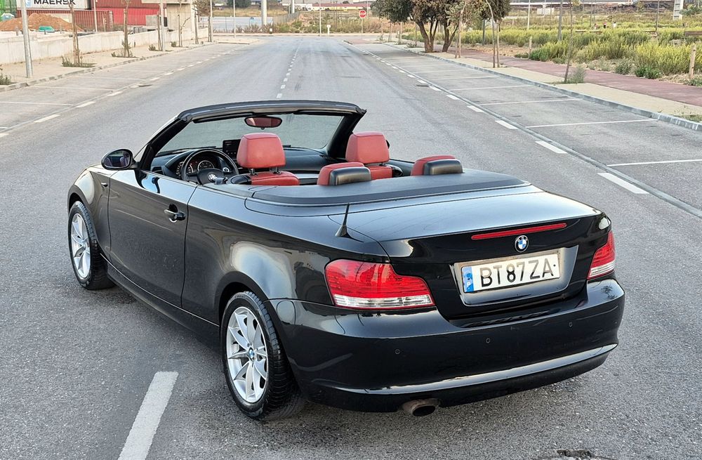 BMW 118I 2.0 143 CV CABRIO E88