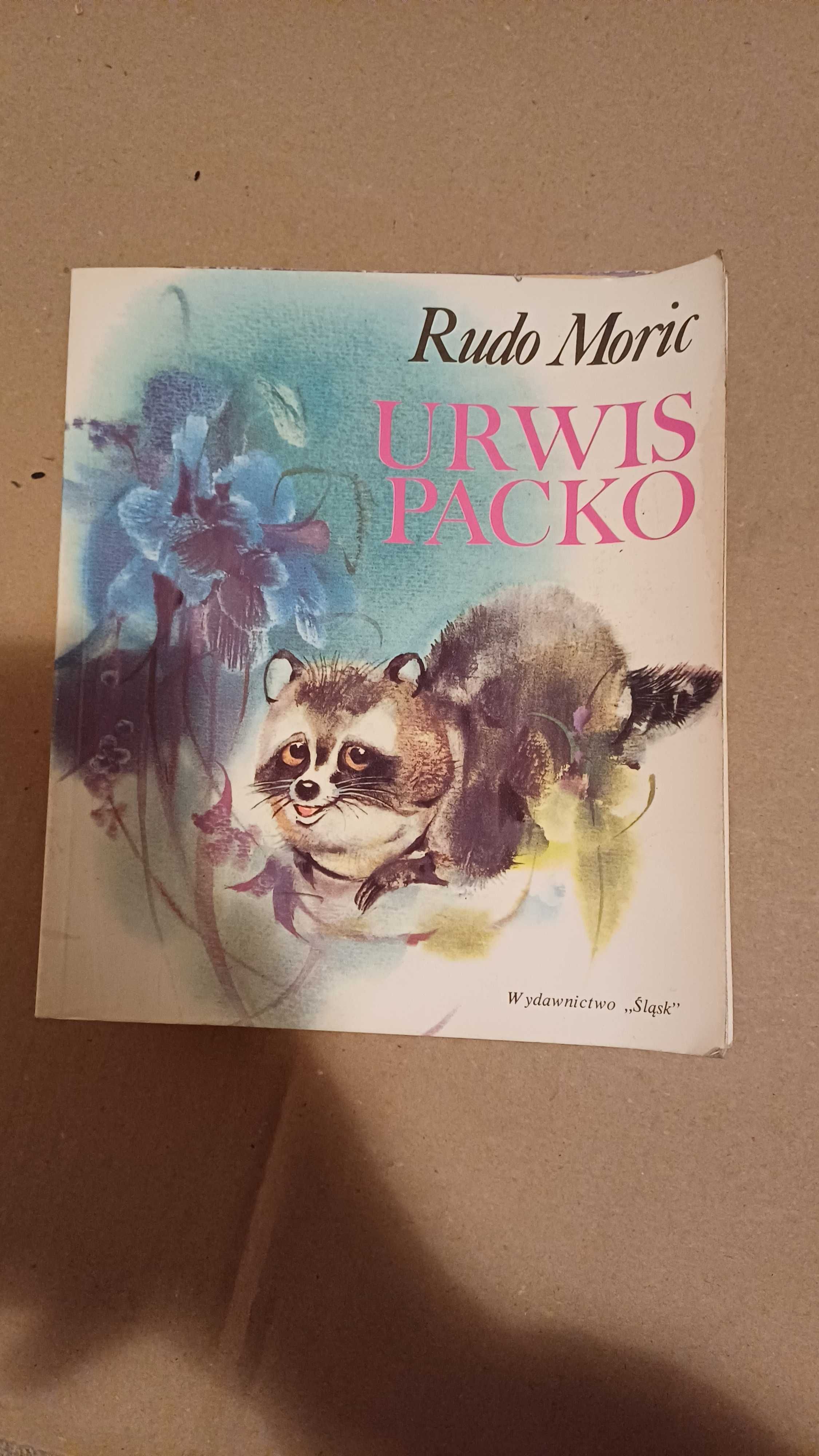 Książka - Urwis Packo, Rudo Moric, Wyd. Śląsk