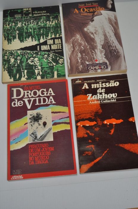 4 Livros Diversos