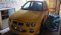 MG ZR 160 na części