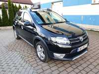 Dacia Sandero Stepway Nawigacja Klimatyzacja PDC Tempomat Super Stan Prestige