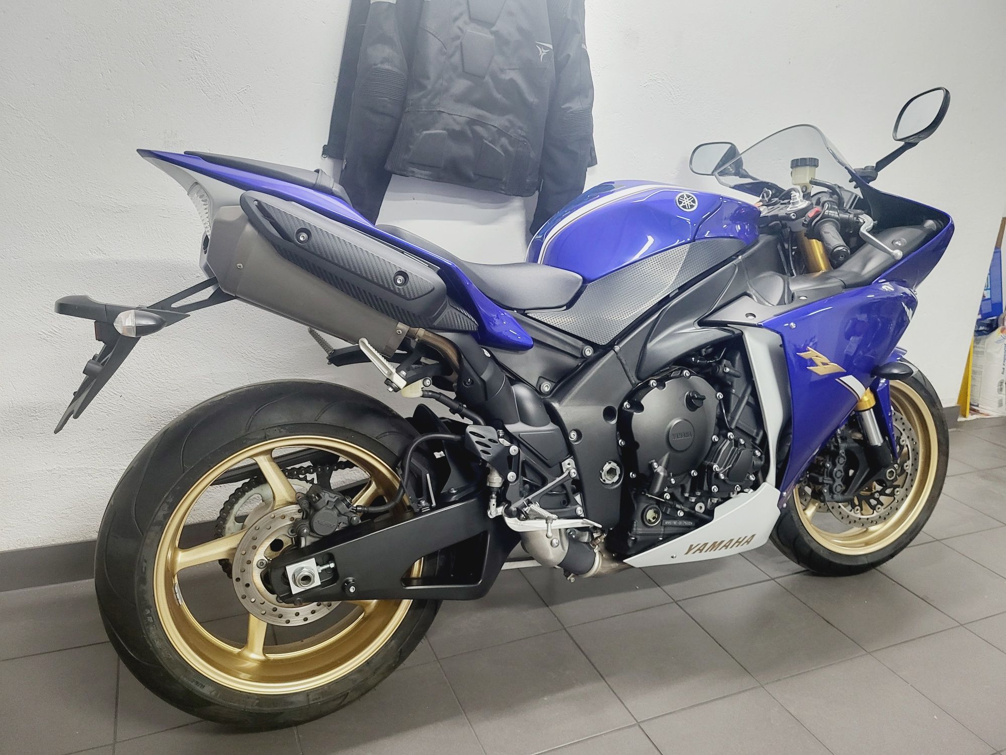 Yamaha R1 RN 22. Idealna 5600km