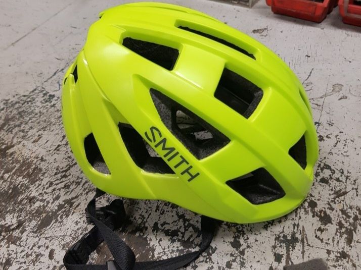Kask rowerowy SMITH Portal (limonkowy)