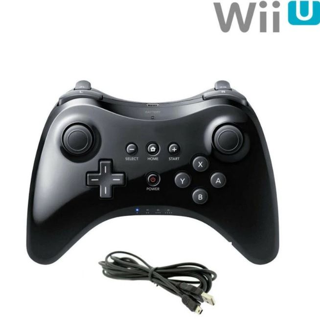 Comando Controller Wireless Bluetooth sem fio para WII U PRO NOVO