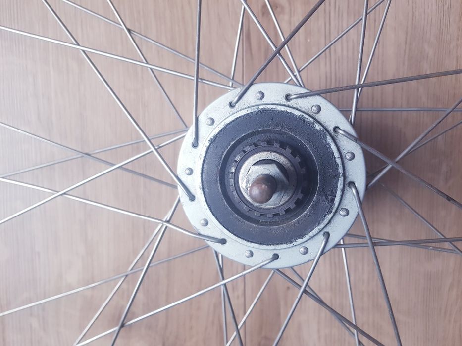 Kolo do roweru przód Shimano nexus 28 cali