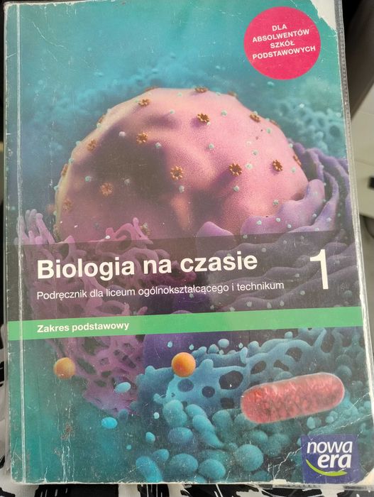 Biologia na czasie 1 - podręcznik