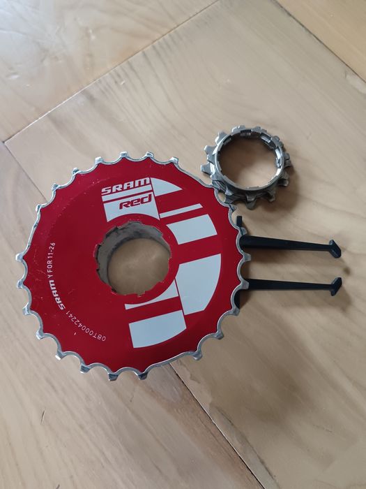 Kaseta rowerowa SRAM Red 10 urzędowa, super cena