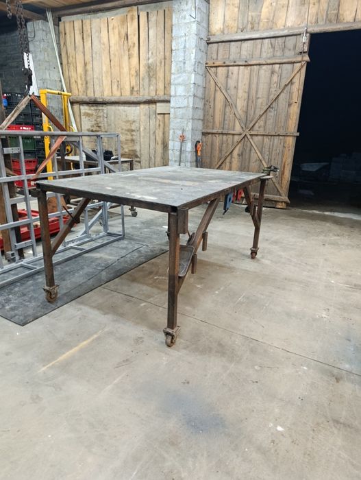 Stół warsztatowy ślusarski