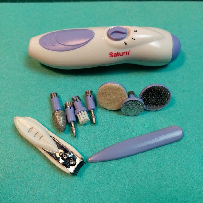 Поптативный фрезер для маникюру ручной на батарейках