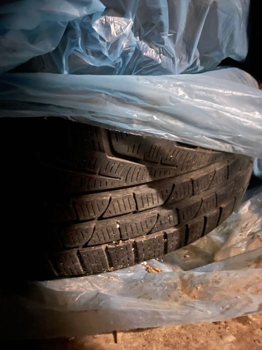 Opony zimowe Pirelli sottozero run flat 225/50 R17