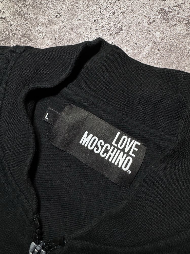 Кофта Love Moschino на замок