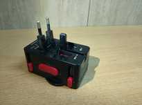 Wtyczka światowa adapter podróży przejściówka uniwersalna