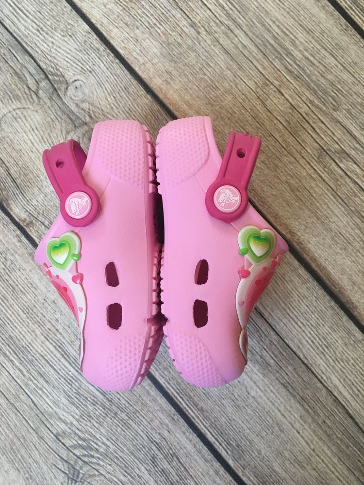 Крокси Crocs c8 25p. 14.9см