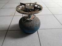 Bilha gaz camping