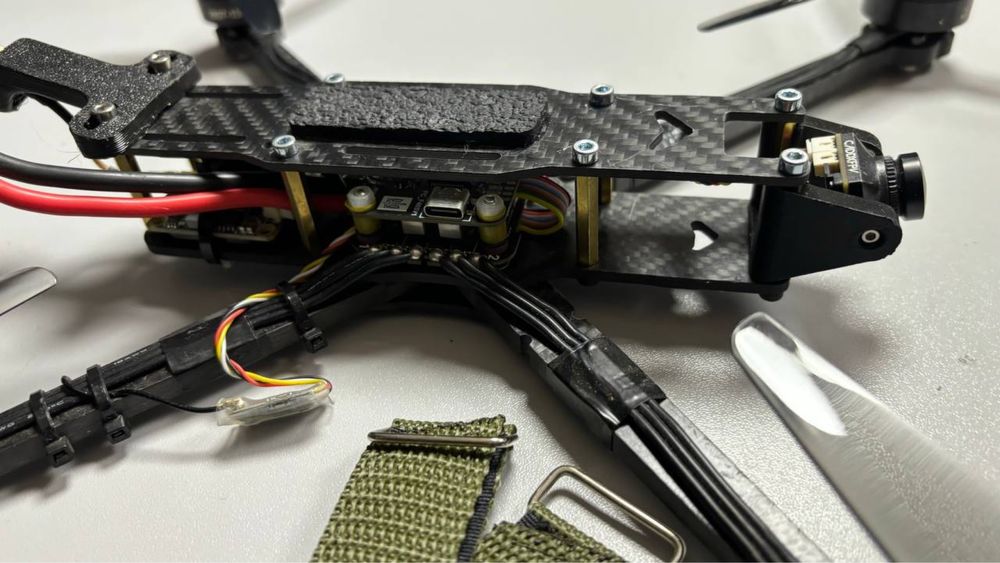 FPV дрон 8” (новий, повністю готовий до польоту)