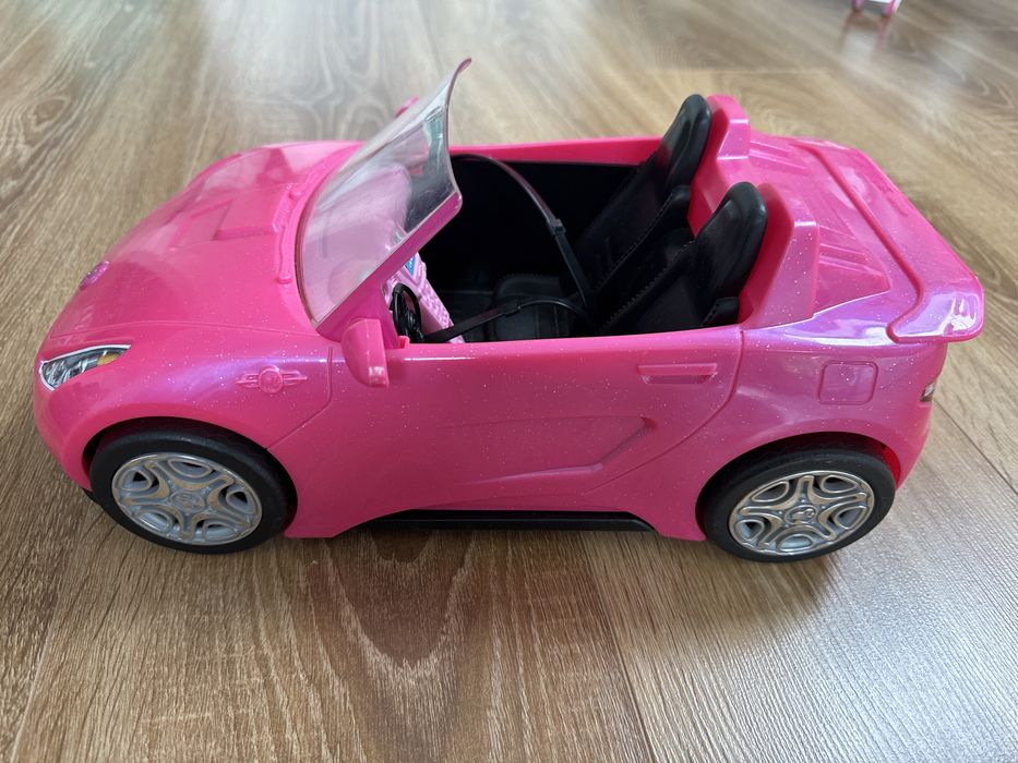 Samochód / Auto Barbie różowy Kabriolet
