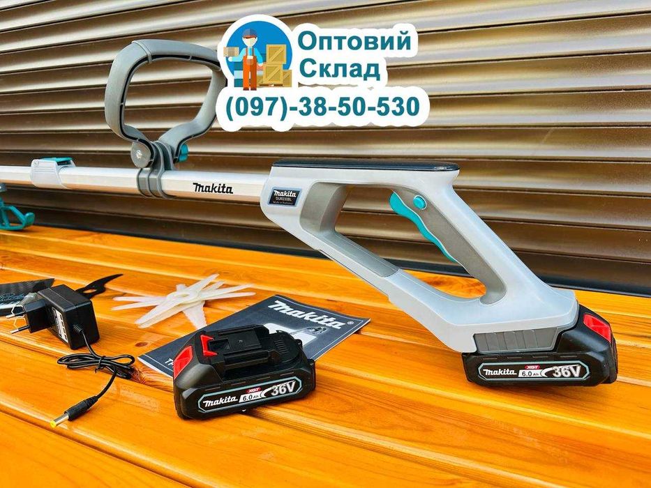 Аккумуляторный триммер Makita DUR230PRO мотокоса для травы Косарка АКБ