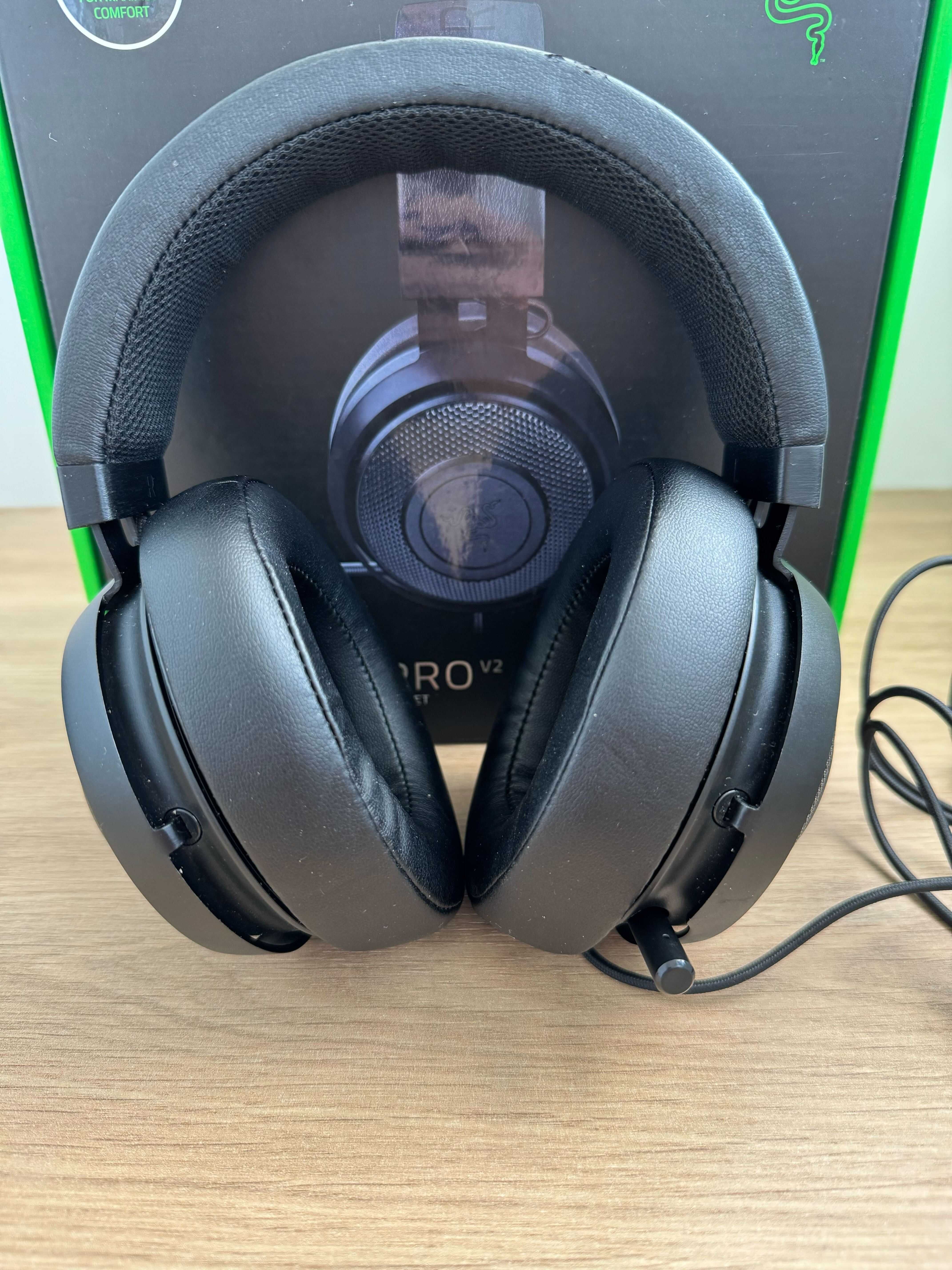 Навушники Razer Kraken Pro V2 Black Oval