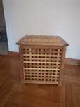 Stolik Ikea HOL drewniany