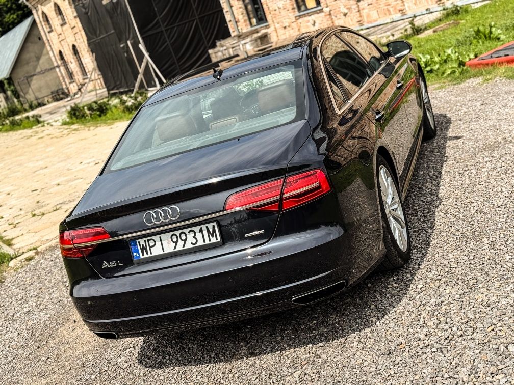 Audi A8 3.0 TFSI Quattro Long Lift Kamery360 Panorama Wentyle Masaże 4