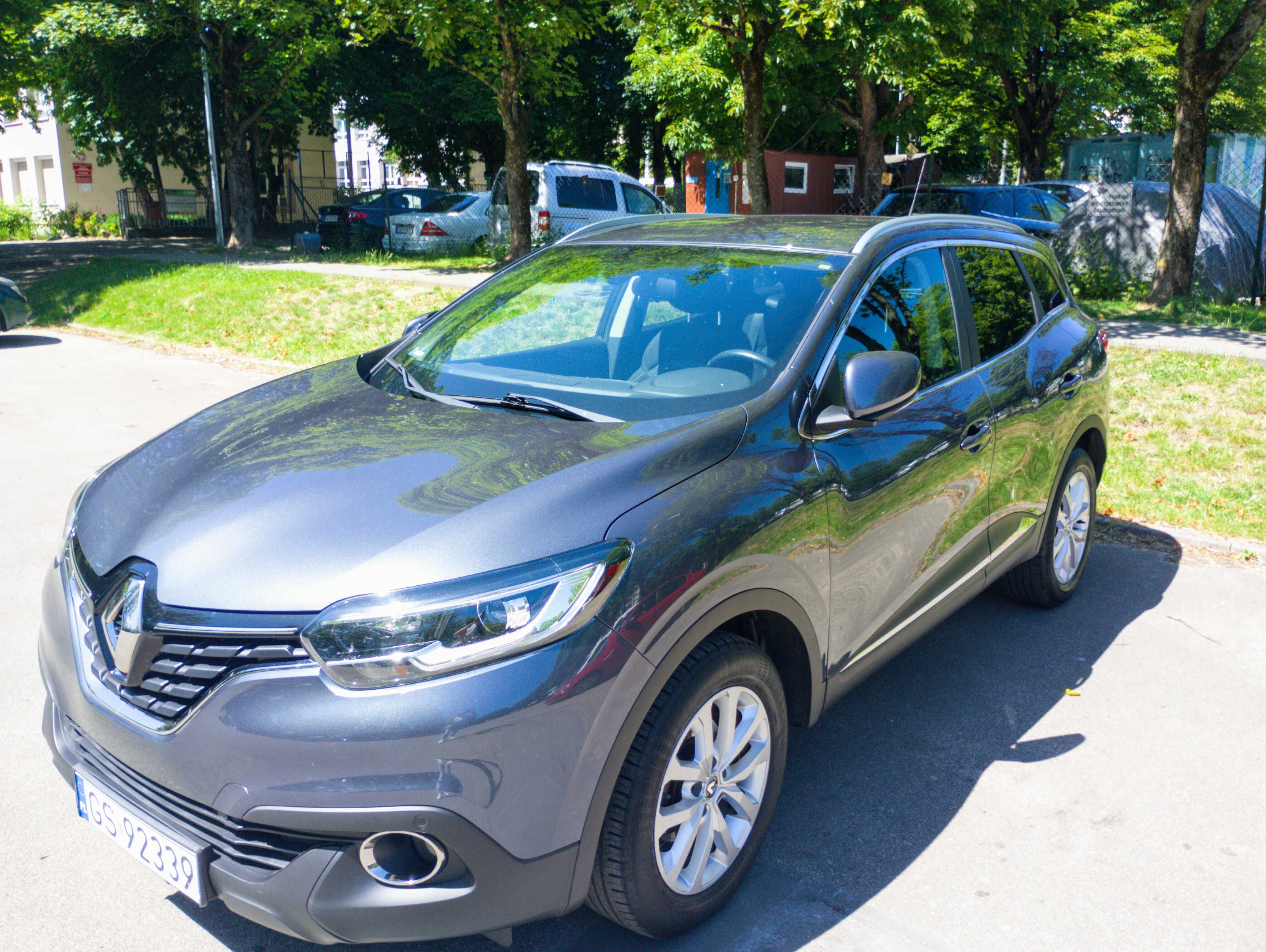 Renault Kadjar 2017r. 65600 przebiegu