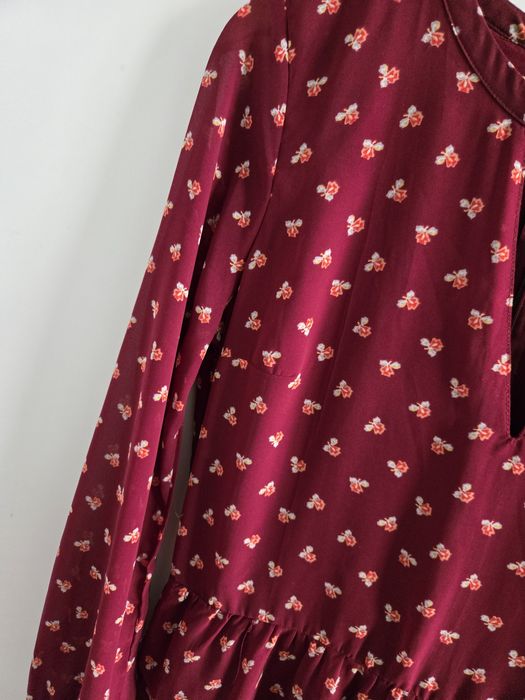 Krótki kombinezon rozm. 36 Ambercrombie&Finch kwiatki, wiskoza