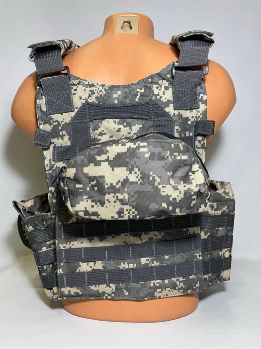 2 KAMIZELKA TAKTYCZNA ochronna na wkłady balistyczne