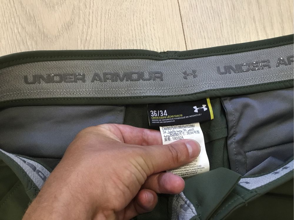 Літні стильні  штани від Under Armour стан як нові розмір XL-L 36/34