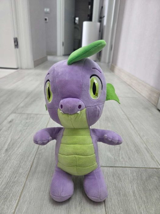 М'яка іграшка My Little Pony Спайк Дракончик 30 см Мій маленький поні