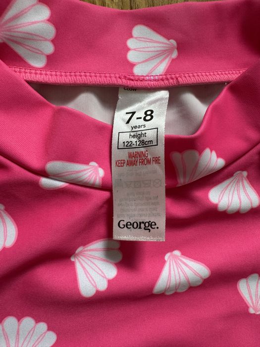 Komplet kąpielowy George 122/128 kostium