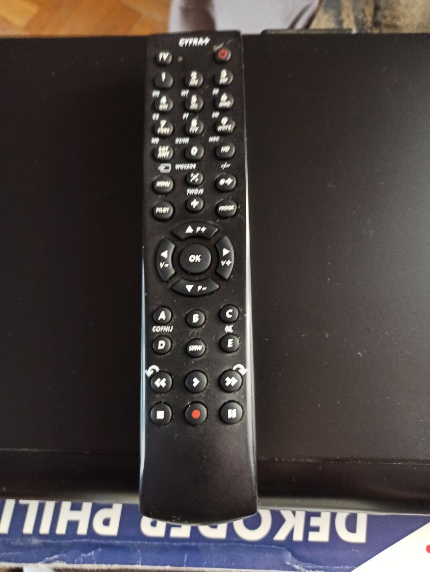 Dekoder cyfra+ DSR 7201