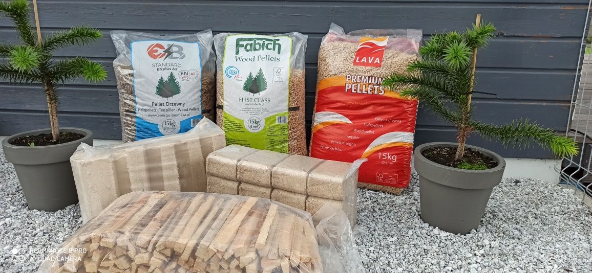 Pellet Premium RABAT dla stałych klientów Brykiet ruf