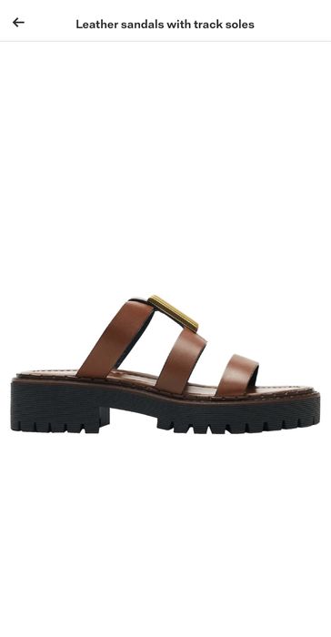 Шльопанці, сандалі, босоніжки Massimo Dutti 41 р.