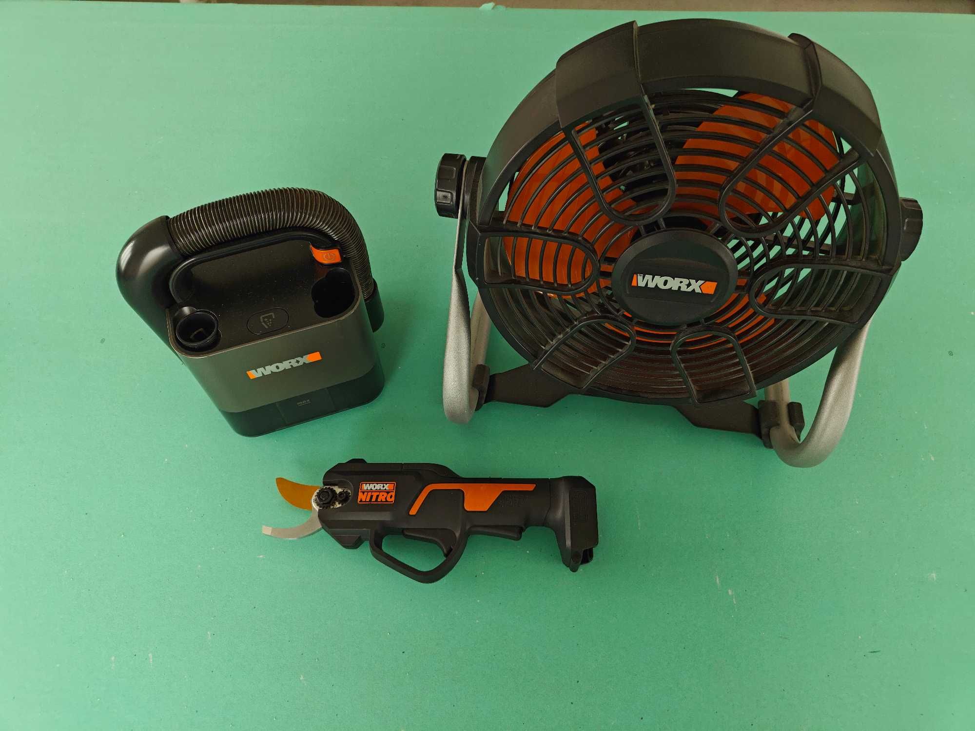 WORX/WORX Nitro - zestaw elektronarzędzi, elektronarzędzia