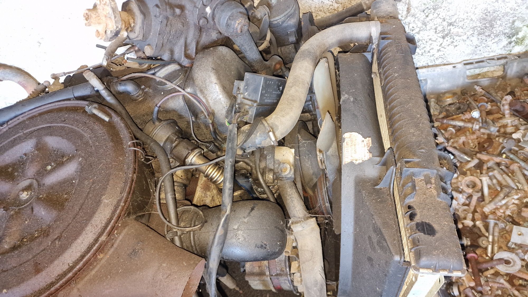Motor mercedes W123 turbo