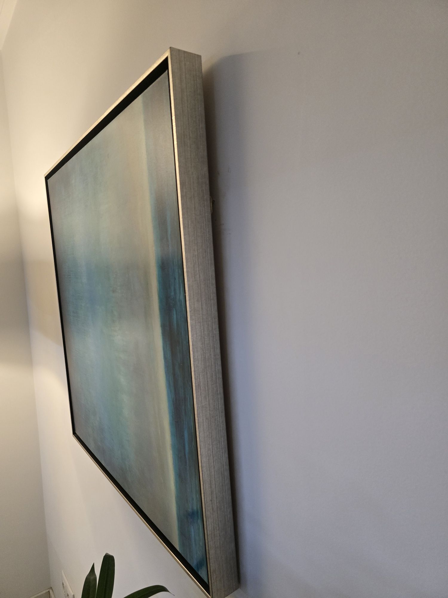 Quadro Area com moldura
