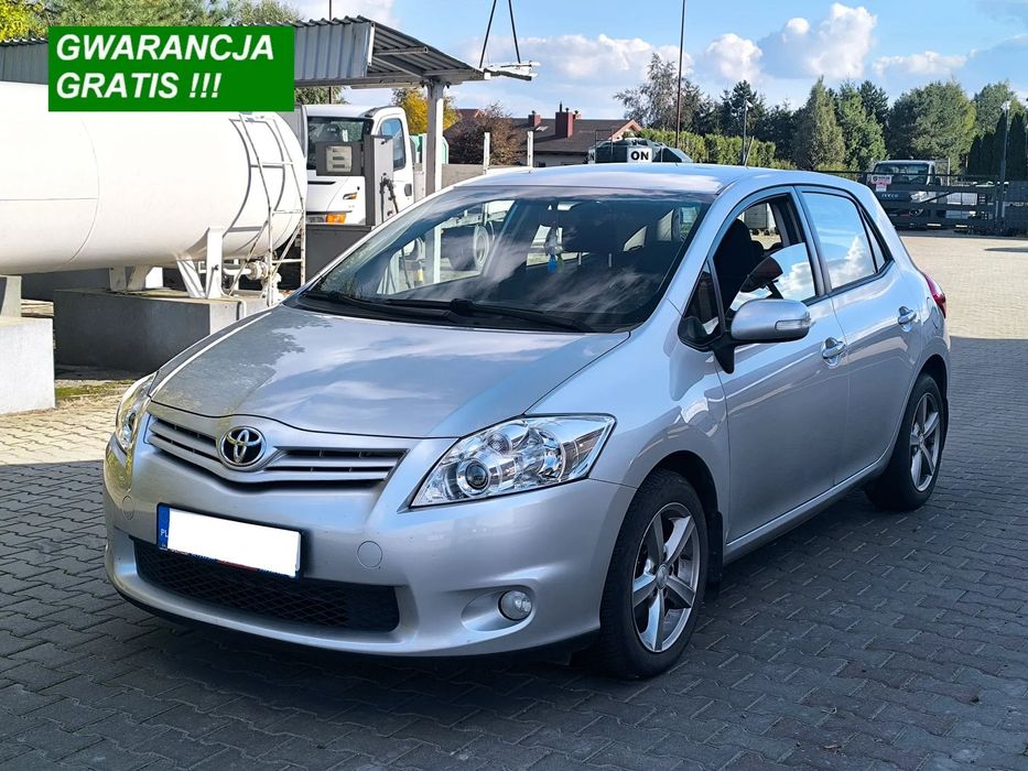 Toyota Auris navi klimatronik serwisowany