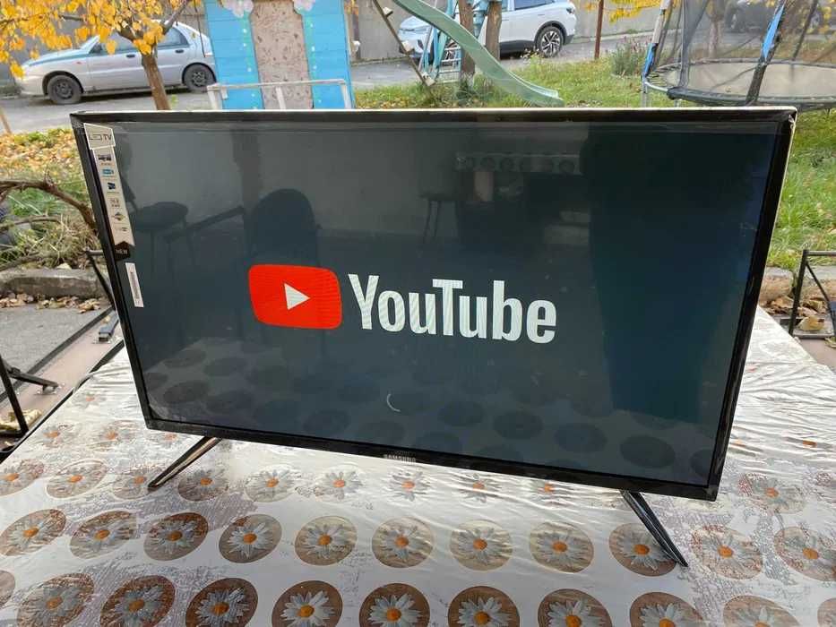Телевізор Samsung 42, Android 13, T2, Кріплення в подарунок