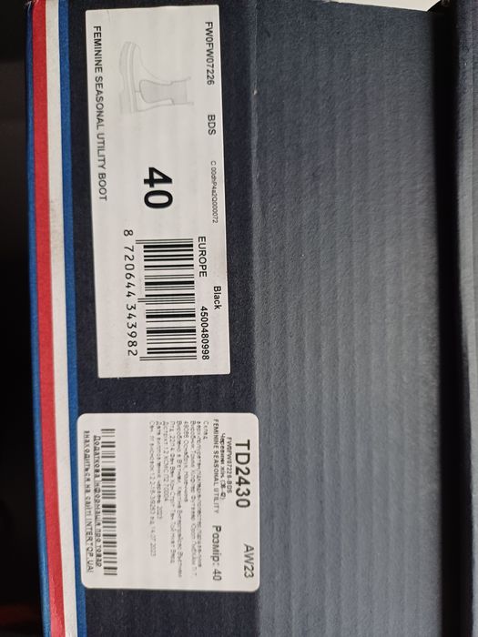 Челсі жіночі Tommy Hilfiger Chunky cleat rain р-ри 36,39,40 Оригінал