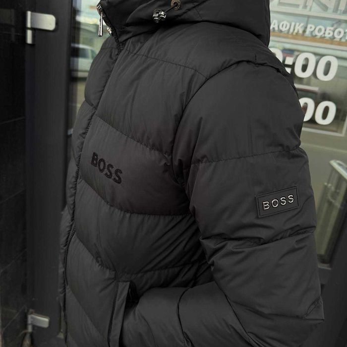 Чоловіча зимова куртка Hugo Boss