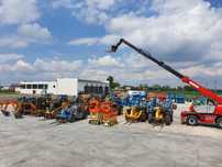 Wynajem ładowarki teleskopowej Manitou, JCB, Merlo, Cat, JLG, Bobcat