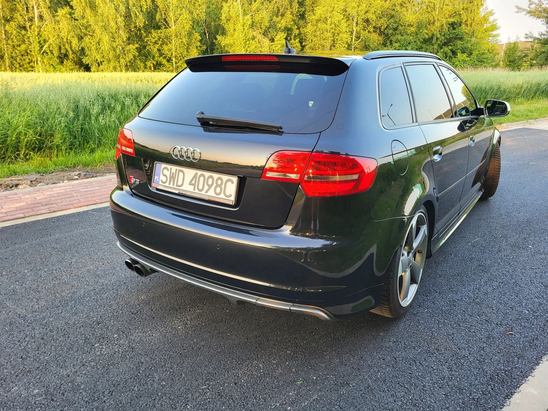 Audi S3 Audi S3 8P 2011 super stan