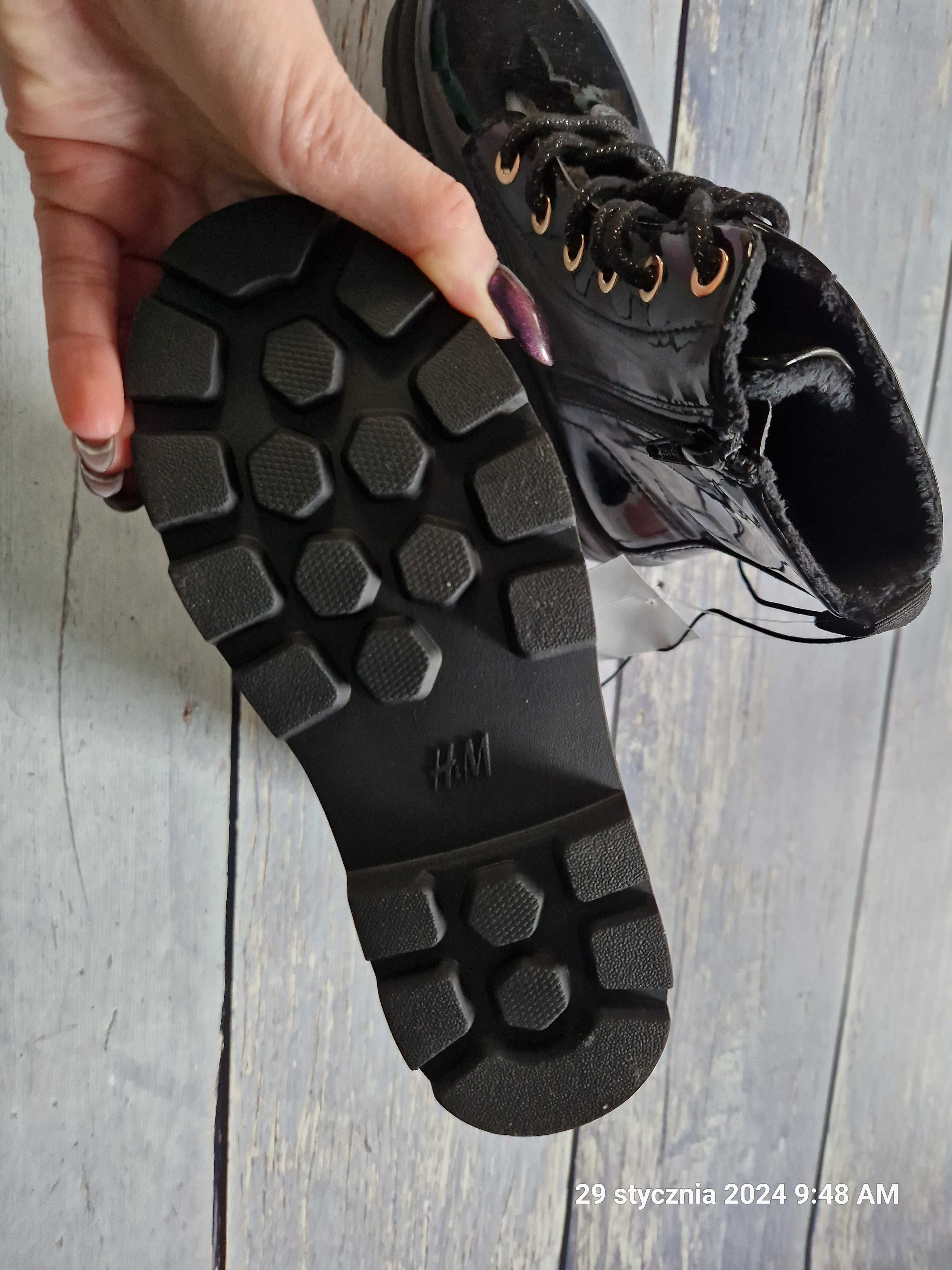 H&M nowe buty dla dziewczynki / botki